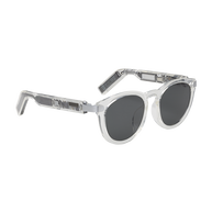 JBL Soundgear Frames Round - Pearl - Audio Glasses - Hero
